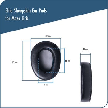 Tampoane căști Dekoni Audio EPZ-LIRIC-SK Tampoane căști Black 2 buc. - 5