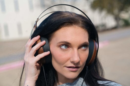 Nauszniki dla słuchawek Dekoni Audio EPZ-M109-FNSK Nauszniki dla słuchawek Black 2 szt. - 9