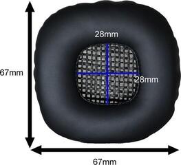 Ear Pads Veles-X Major II Ear Pads Black 2 pcs - 4