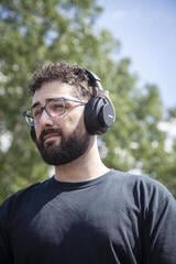 Øreputer Dekoni Audio Choice Suede Earpads for Shure Aonic - 5