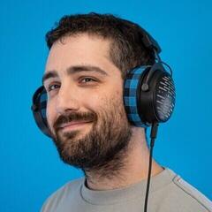 Ear Pads Dekoni Audio EPZ-DT-LTD-B Ear Pads Blue 2 pcs - 5