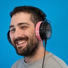 Ear Pads Dekoni Audio EPZ-DT-LTD-P Ear Pads Pink 2 pcs - 5