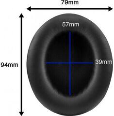 Ear Pads Veles-X Earpad Studio PRO Ear Pads Black 2 pcs - 6