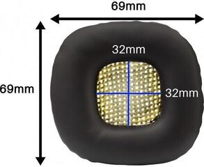 Ear Pads Veles-X Major II Ear Pads Brown 2 pcs - 6