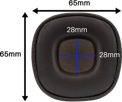 Ear Pads Veles-X Major III Ear Pads Brown 2 pcs - 7