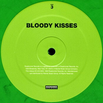 Vinylplade Type O Negative - Bloody Kisses: Suspended In Dusk (Green/Black Swirl Coloured) (2 LP) - 5