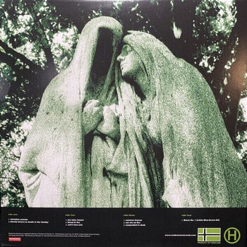 Vinylplade Type O Negative - Bloody Kisses: Suspended In Dusk (Green/Black Swirl Coloured) (2 LP) - 13