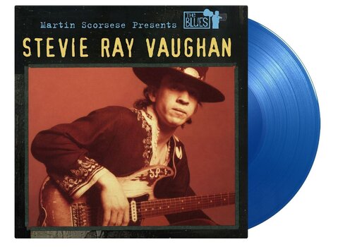 LP ploča Stevie Ray Vaughan - Martin Scorsese Presents the Blues (Translucent Blue Coloured) (Reissue) (180 g) (2 LP) - 2