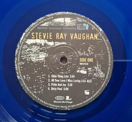 Vinylplate Stevie Ray Vaughan Martin Scorsese Presents the Blues (Translucent Blue Coloured) (Reissue) (180 g) (2 LP) - 3