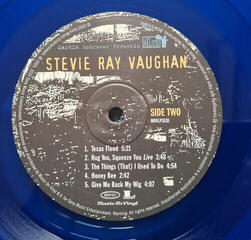 Vinylplate Stevie Ray Vaughan Martin Scorsese Presents the Blues (Translucent Blue Coloured) (Reissue) (180 g) (2 LP) - 4