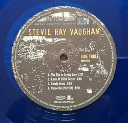Vinylplate Stevie Ray Vaughan Martin Scorsese Presents the Blues (Translucent Blue Coloured) (Reissue) (180 g) (2 LP) - 5