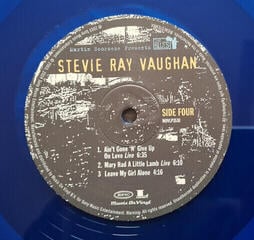 Vinylplate Stevie Ray Vaughan Martin Scorsese Presents the Blues (Translucent Blue Coloured) (Reissue) (180 g) (2 LP) - 6