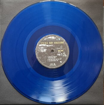 LP ploča Stevie Ray Vaughan - Martin Scorsese Presents the Blues (Translucent Blue Coloured) (Reissue) (180 g) (2 LP) - 8