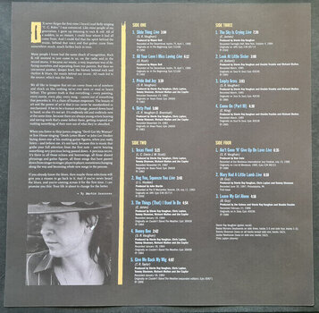 LP ploča Stevie Ray Vaughan - Martin Scorsese Presents the Blues (Translucent Blue Coloured) (Reissue) (180 g) (2 LP) - 9
