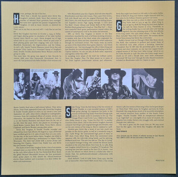 LP ploča Stevie Ray Vaughan - Martin Scorsese Presents the Blues (Translucent Blue Coloured) (Reissue) (180 g) (2 LP) - 10