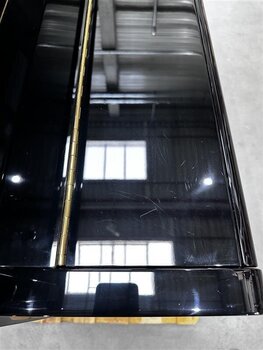 Klavier Yamaha B2E PE Polished Ebony Klavier (Neuwertig) - 4