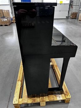 Klavier Yamaha B2E PE Polished Ebony Klavier (Neuwertig) - 5