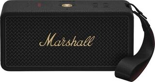 Prenosni zvočnik Marshall Middleton II Black and Brass Prenosni zvočnik - 1