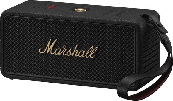 Prijenosni zvučnik Marshall Middleton II Black and Brass Prijenosni zvučnik - 3