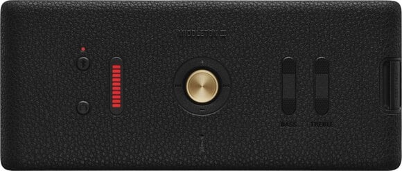 Prijenosni zvučnik Marshall Middleton II Black and Brass Prijenosni zvučnik - 7