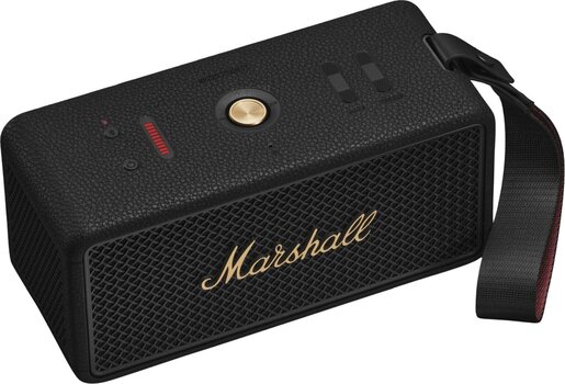 Prijenosni zvučnik Marshall Middleton II Black and Brass Prijenosni zvučnik - 8