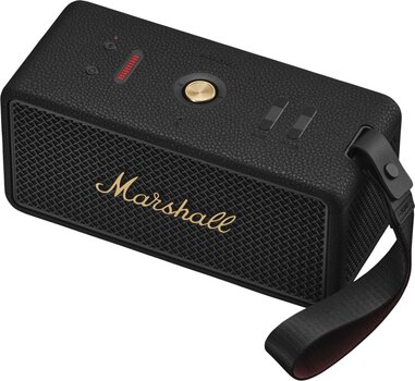 Prijenosni zvučnik Marshall Middleton II Black and Brass Prijenosni zvučnik - 9