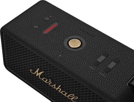 Prijenosni zvučnik Marshall Middleton II Black and Brass Prijenosni zvučnik - 10