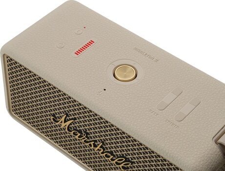 Prenosný reproduktor Marshall Middleton II Cream Prenosný reproduktor - 10