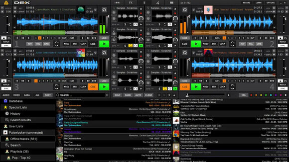 DJ Software PCDJ DEX 4 (Digitalni proizvod) - 2