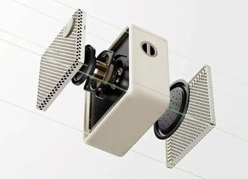 Portable Lautsprecher Edifier ES20 Bluetooth Ivory Portable Lautsprecher - 6