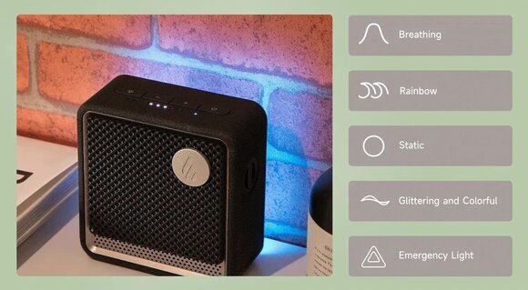 Portable Lautsprecher Edifier ES20 Bluetooth Black Portable Lautsprecher - 13