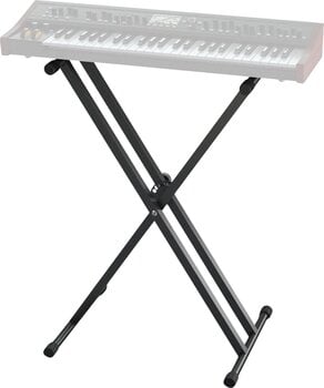 Supporto per tastiera pieghevole
 Behringer KS1002 Supporto per tastiera pieghevole Black (Come nuovo) - 3