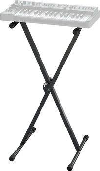 Składany statyw klawiszowy
 Behringer KS1001 Składany statyw klawiszowy Black - 3