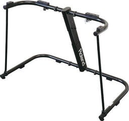 Suporte dobrável para teclado Roland KS-G8B Suporte dobrável para teclado Black - 2