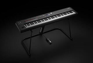 Suporte dobrável para teclado Roland KS-G8B Suporte dobrável para teclado Black - 3