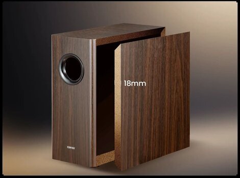 Subwoofer Hi-Fi
 Edifier T5s Subwoofer Hi-Fi Brown 1 szt. - 8