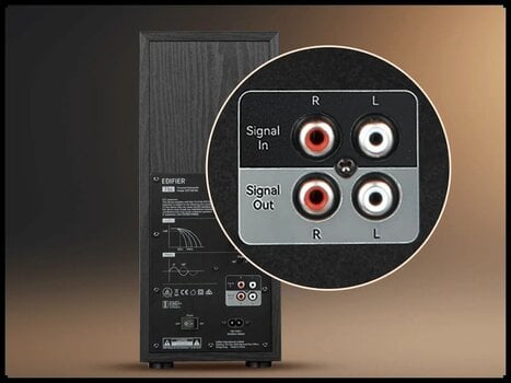 Subwoofer Hi-Fi
 Edifier T5s Subwoofer Hi-Fi Black 1 szt. - 6