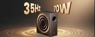 Hi-Fi Subwoofer Edifier T5s Hi-Fi Subwoofer Black 1 pc - 6