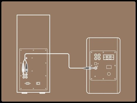 Subwoofer Hi-Fi
 Edifier T5s Subwoofer Hi-Fi Black 1 szt. - 10