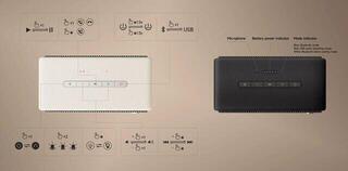 Портативна/Преносима тонколона Edifier ES60 Bluetooth Black Портативна/Преносима тонколона - 6