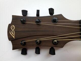 Guitarra dreadnought LAG Tramontane T70D Natural Satin Guitarra dreadnought (Tao bons como novos) - 2