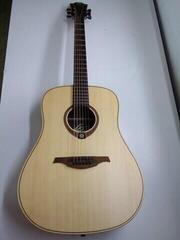 Guitarra dreadnought LAG Tramontane T70D Natural Satin Guitarra dreadnought (Tao bons como novos) - 3