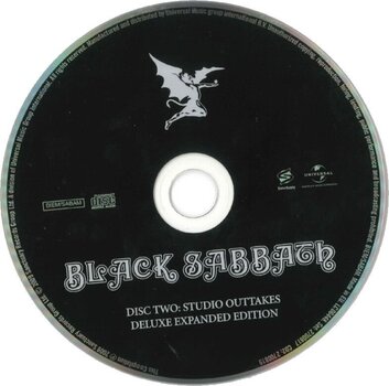 Glazbene CD Black Sabbath - Black Sabbath (Deluxe Edition) (Reissue) (Remastered) (Digipak) (2 CD) - 3
