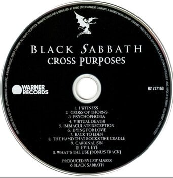 CD muzica Black Sabbath - Cros Purposes (Reissue) (Remastered) (Digipak) (CD) - 2