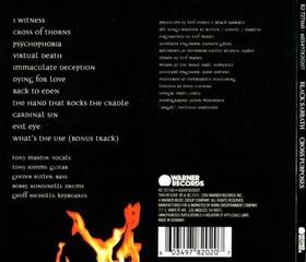 Muzički CD Black Sabbath - Cros Purposes (Reissue) (Remastered) (Digipak) (CD) - 2