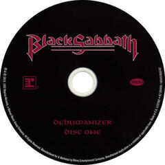 Muzički CD Black Sabbath - Dehumanizer (Deluxe Edition) (Reissue) (Remastered) (Digipak) (2 CD) - 1