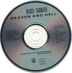 CD de música Black Sabbath - Heaven And Hell (Reissue) (CD) - 1