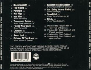 Muzički CD Black Sabbath - We Sold Our Soul For Rock N Roll (Reissue) (CD) - 2