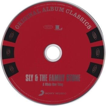 Glazbene CD Sly & The Family Stone - Original Album Classics (Reissue) (Box Set) (5 CD) - 2