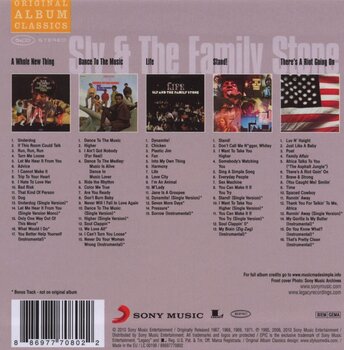 Glazbene CD Sly & The Family Stone - Original Album Classics (Reissue) (Box Set) (5 CD) - 7